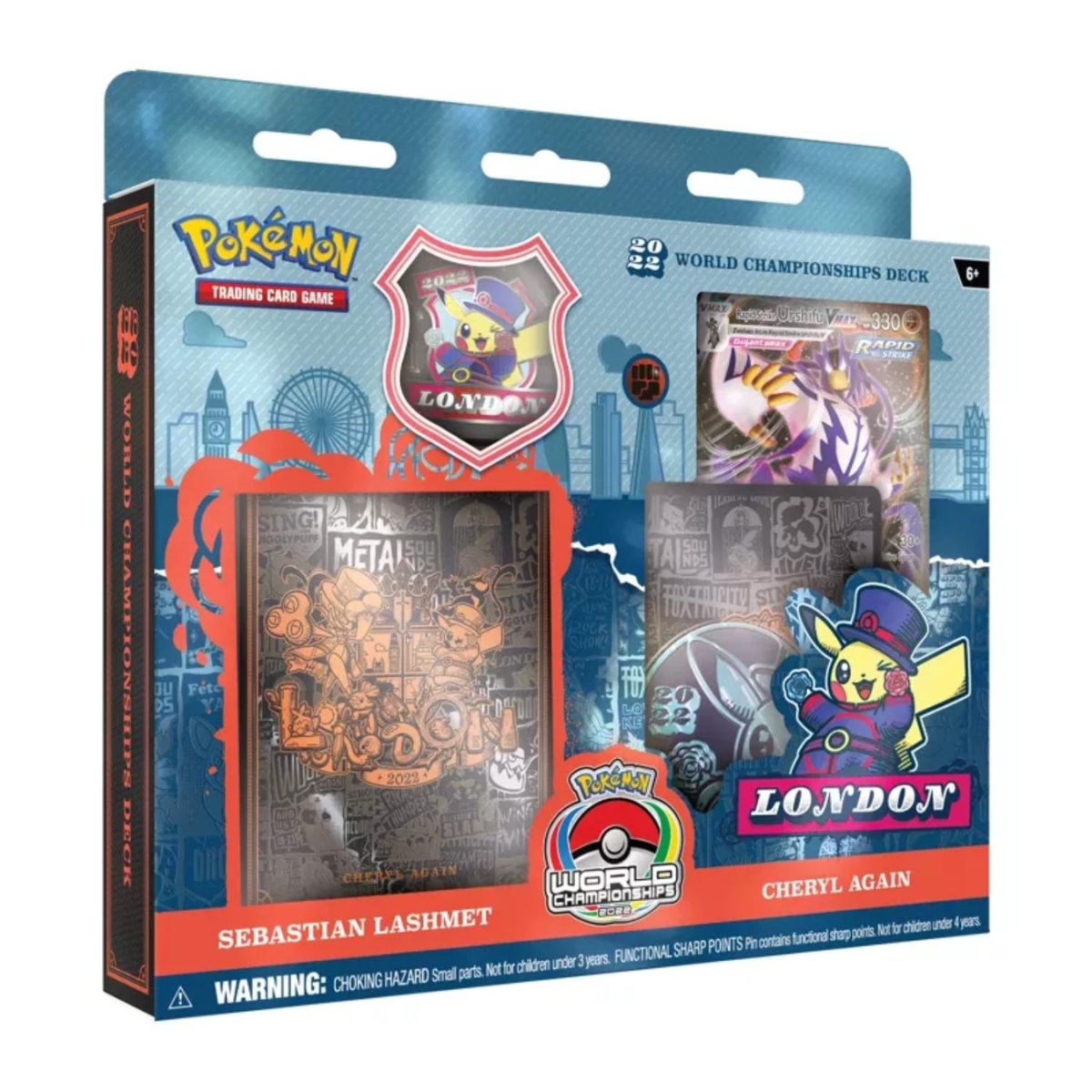 Pokémon World Championship Deck 2022 Cheryl Again Englisch