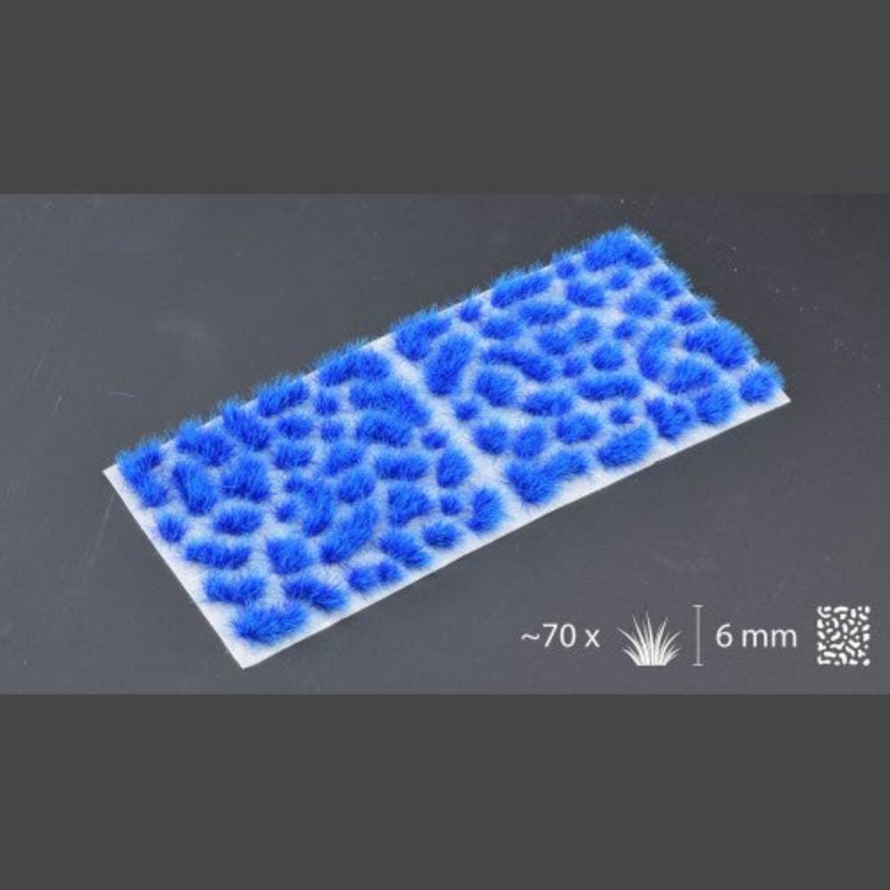 Gamers Grass Alien Blue 6mm Tufts Wild