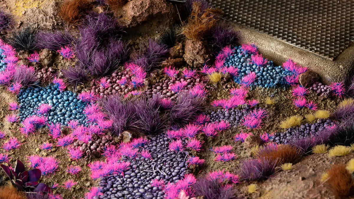 Gamers Grass Tiny Alien Neon Tufts
