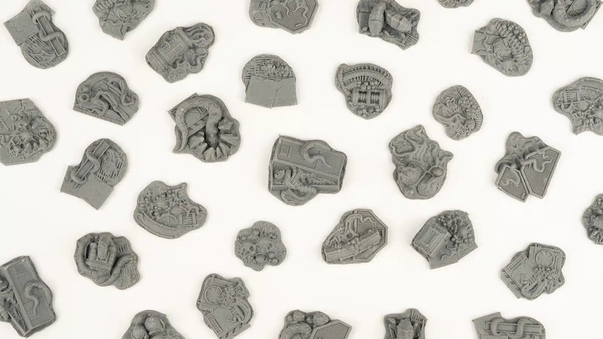 Gamers Grass Basing Bits - Alien Infestation