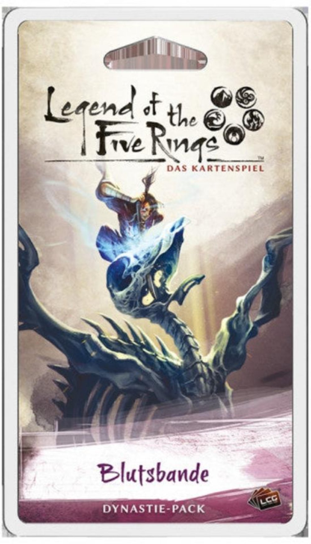 L5R LCG: Blutsbande - Dynastie-Pack (Erbfolge 2)