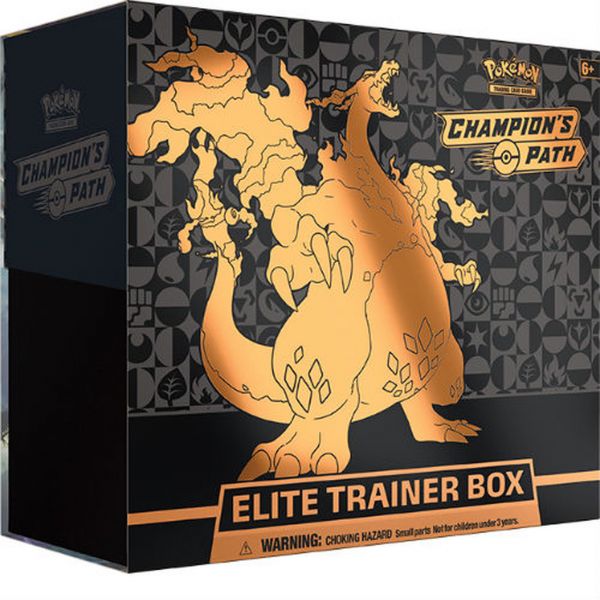 Pokémon SWSH3.5 Champion's Path - Elite Trainer Box (Weg des Champs) - englisch