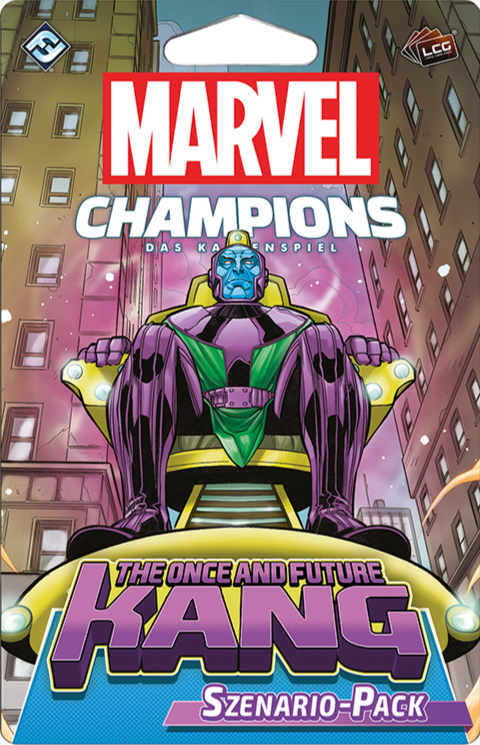 Marvel Champions: Das Kartenspiel - The Once and Future Kang - Szenario-Pack