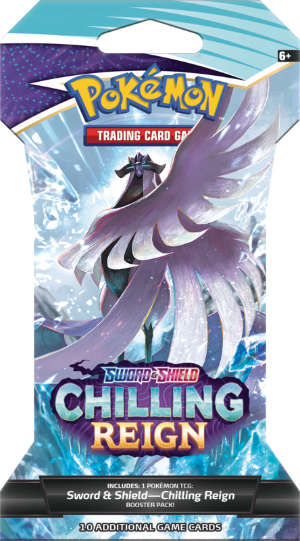 Pokémon SWSH06 - Chilling Reign Sleeved Booster einzeln - englisch