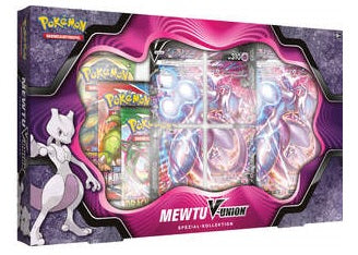 Pokémon SWSH07 - Drachenwandel - V Union Box Mewtu-V-UNION - deutsch
