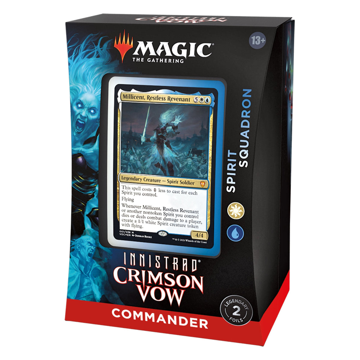 Innistrad: Crimson Vow - Commander Deck - Spirit-Squadron - englisch
