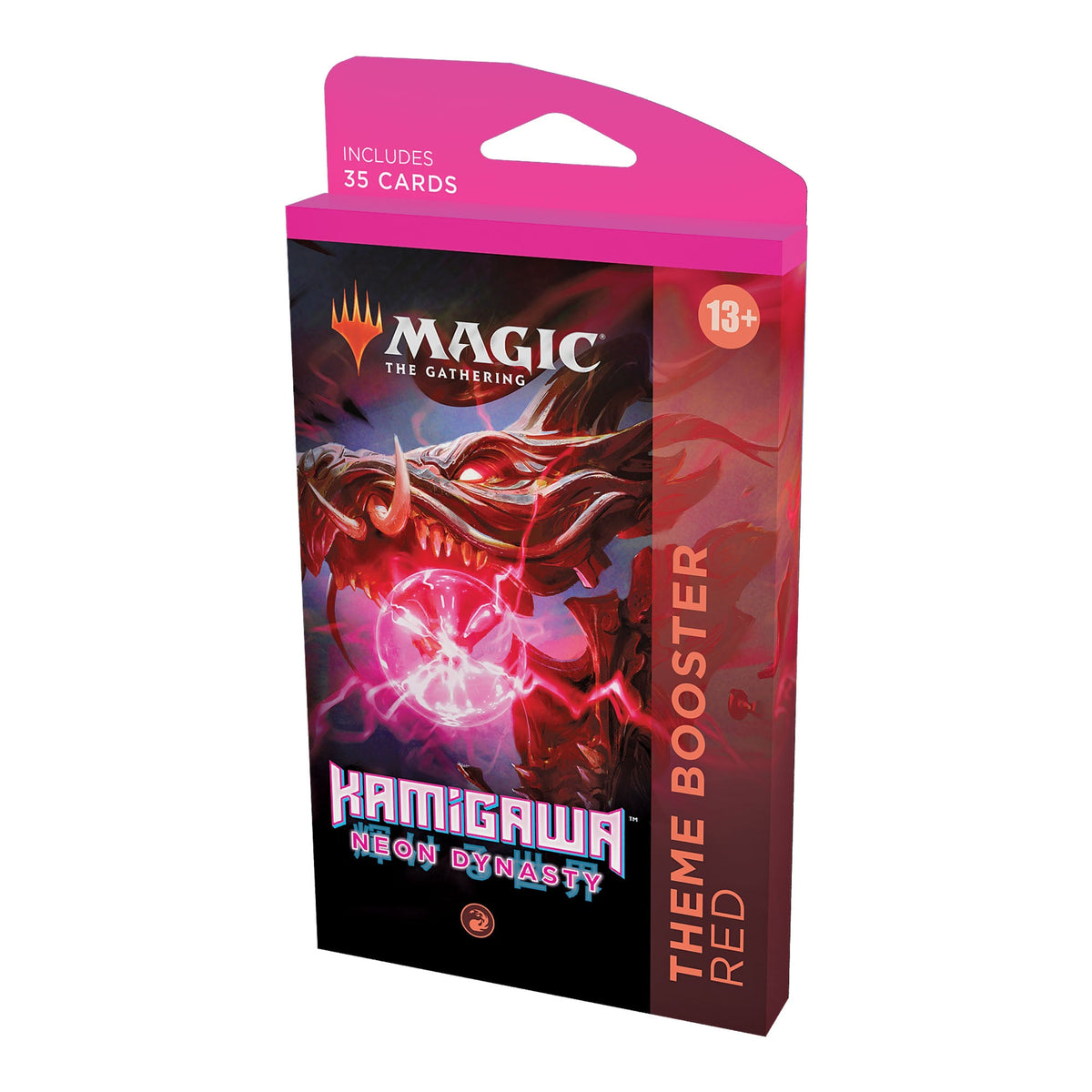 Kamigawa: Neon-Dynastie - Themen-Booster Rot - deutsch