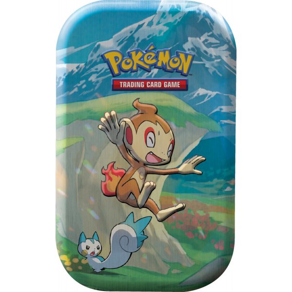 Pokémon - Sinnoh-Sterne Mini Tin - Panflam - deutsch