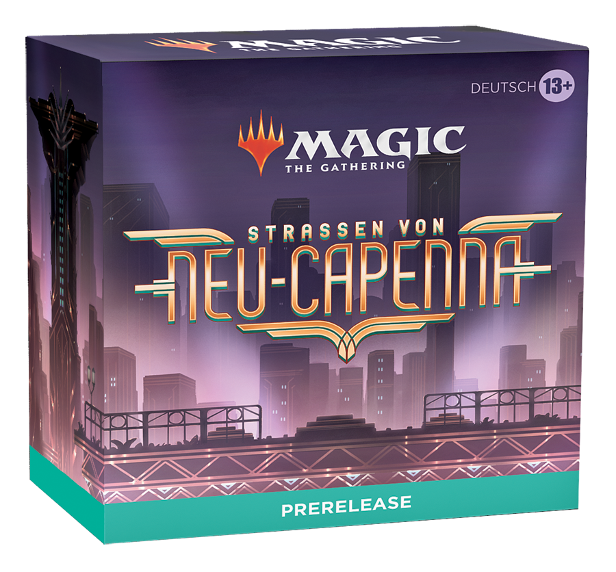 Straßen von Neu-Capenna - Prerelease Kit - deutsch