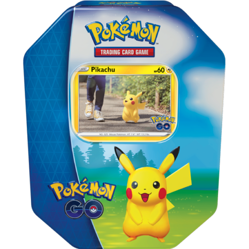 Pokémon - Pokémon Go Tin - Pikachu - englisch