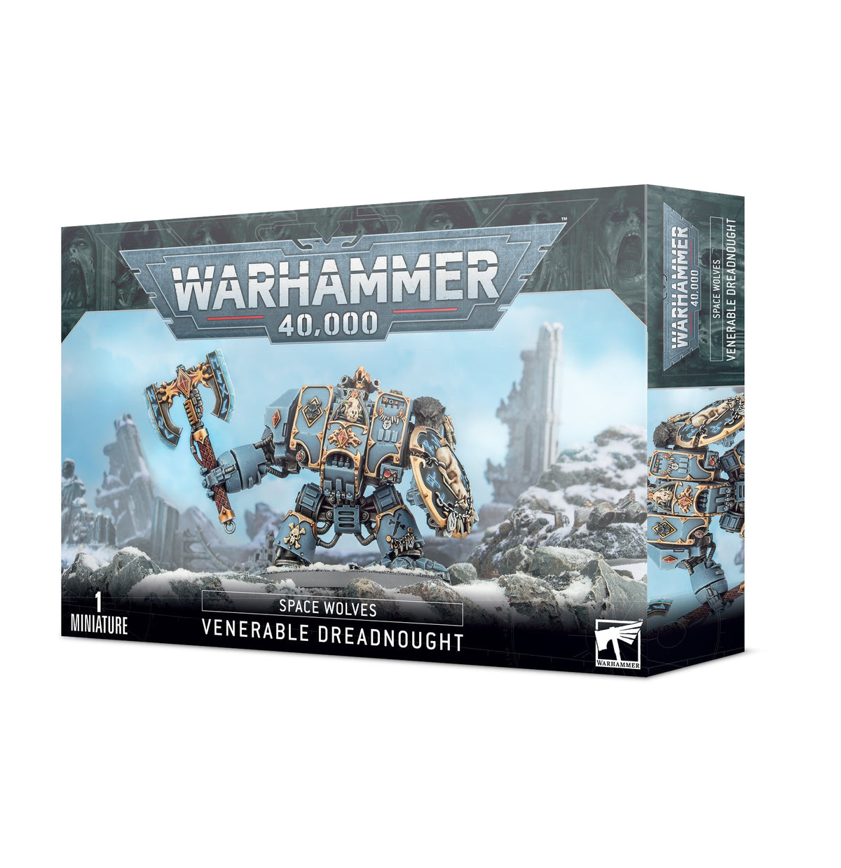 Warhammer 40.000 Space Wolves Venerable Dreadnought