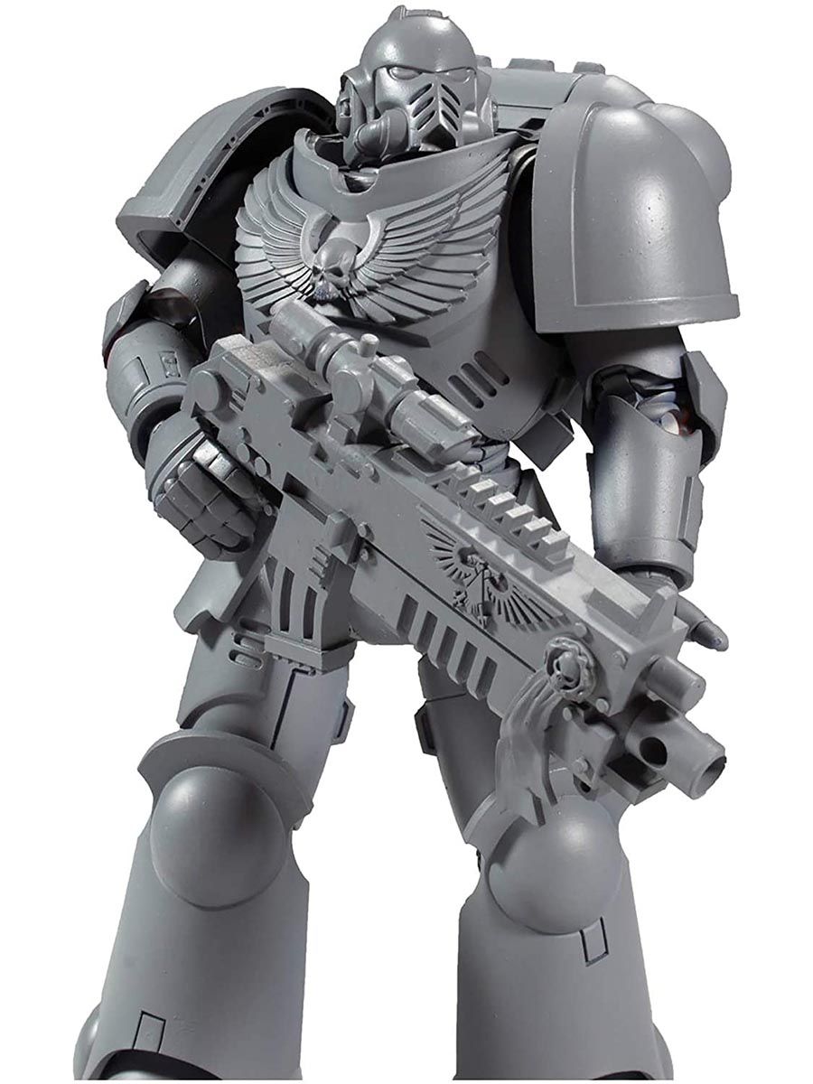 Warhammer 40k - Ultramarines Primaris Assault Intercessor / Artist Proof / Unpainted