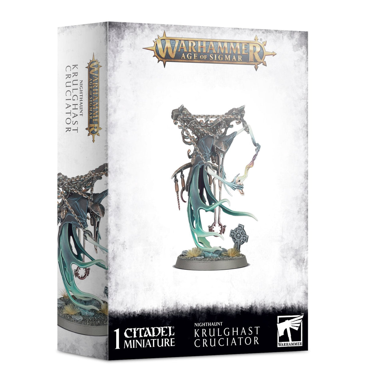 Warhammer Age of Sigmar Death Nighthaunt Krulghast Cruciator