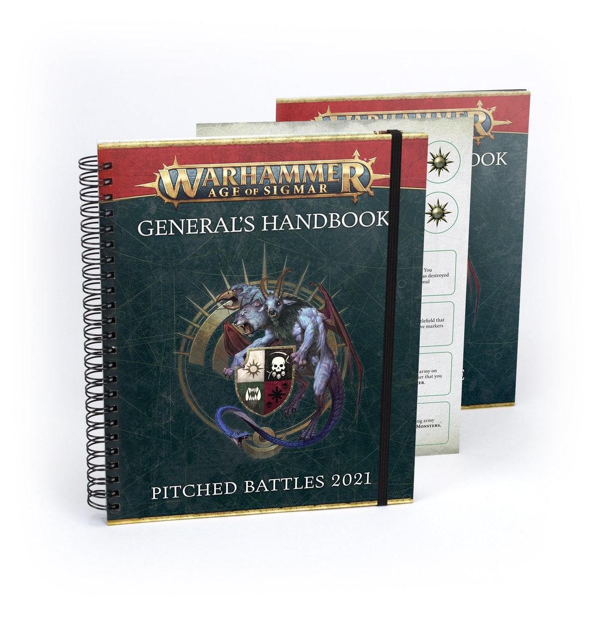 Handbuch des Generals: Offene Feldschlachten 2021 und Profile für Offene Feldschlachten für Warhammer Age of Sigmar
