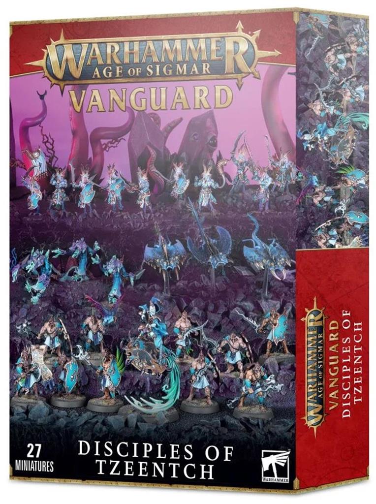 Warhammer Age of Sigmar Chaos Disciples of Tzeentch
