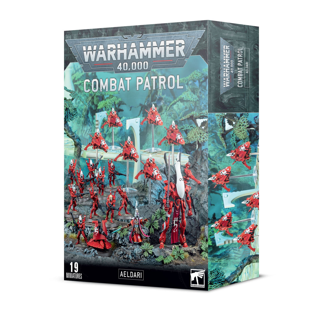 Warhammer 40.000 Aeldari Combat Patrol