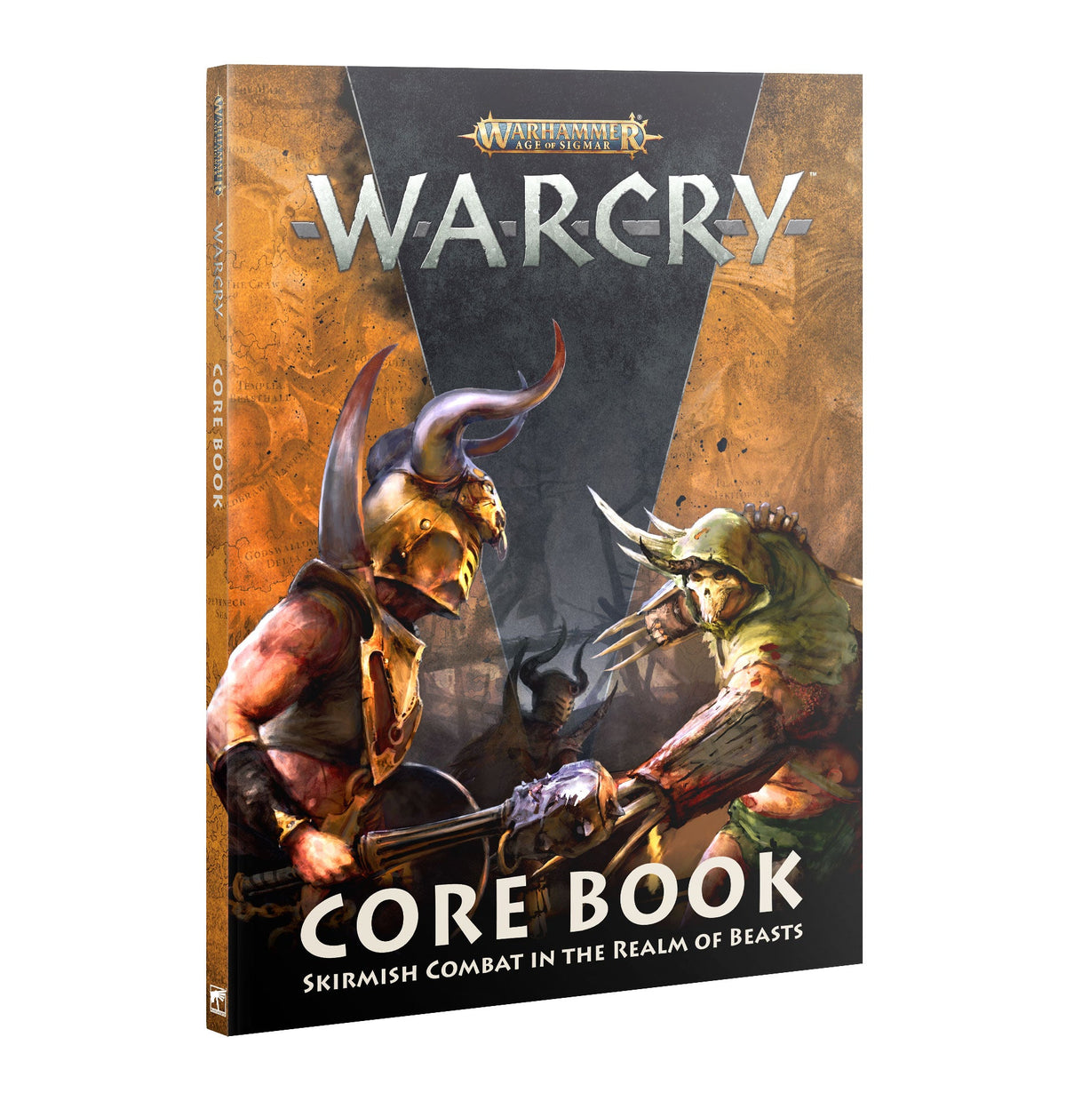 Warhammer Age of Sigmar Warcry Core Book Englisch