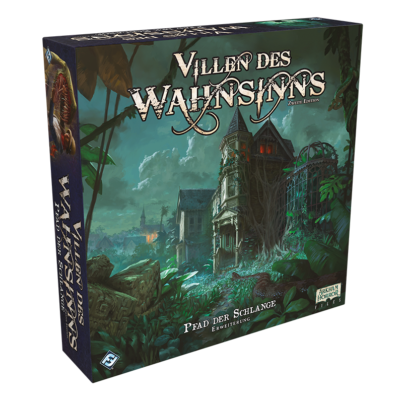 Villen des Wahnsinns 2.Ed. - Pfad der Schlange • Erweiterung DE