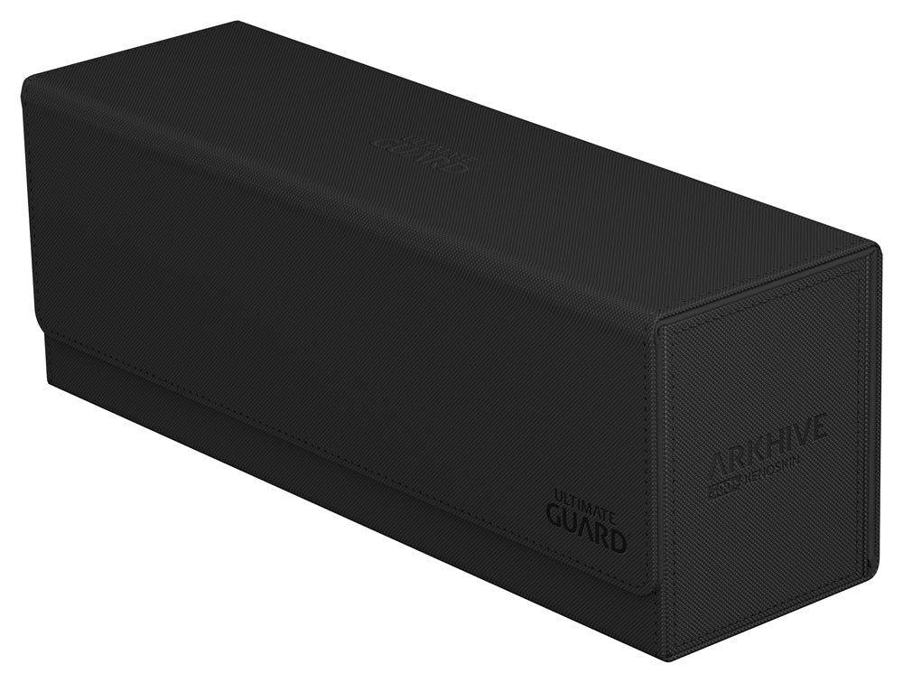 Ultimate Guard Arkhive 400+ XenoSkin Monocolor Schwarz