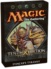 Magic: The Gathering - Zehnte Edition Themendeck - Die Tyrannei des Evincars - DE