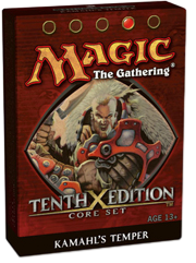 Magic: The Gathering - Zehnte Edition Themendeck - Kamahls Temperament - DE
