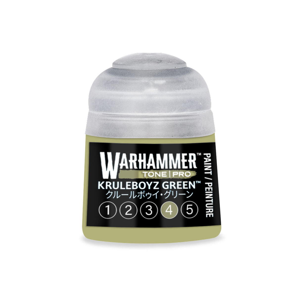 Warhammer Colour Pro Tone Kruleboyz Green 4 (20-224)