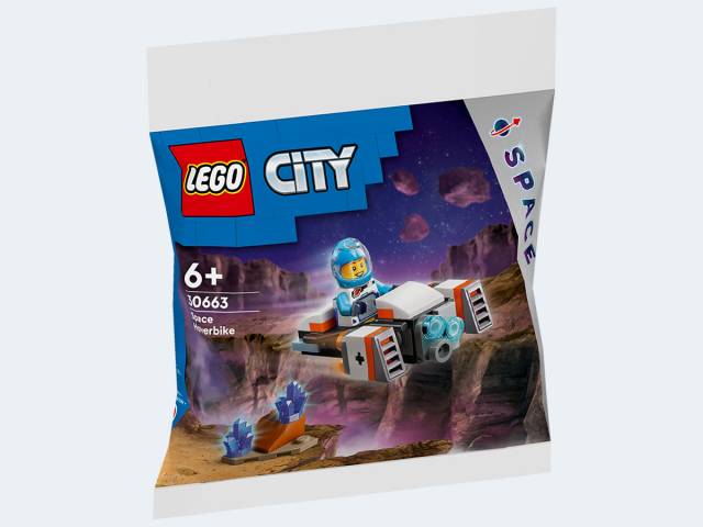 LEGO Polybag Weltraum-Hoverbike