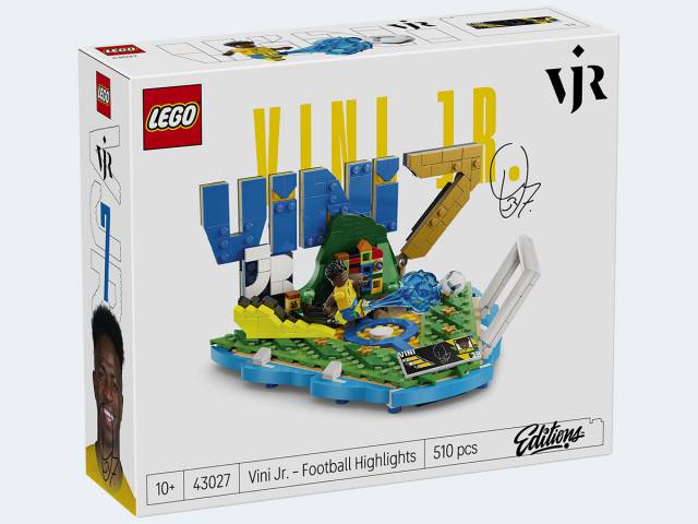 LEGO Special Vini Jr. Fußball Highlights