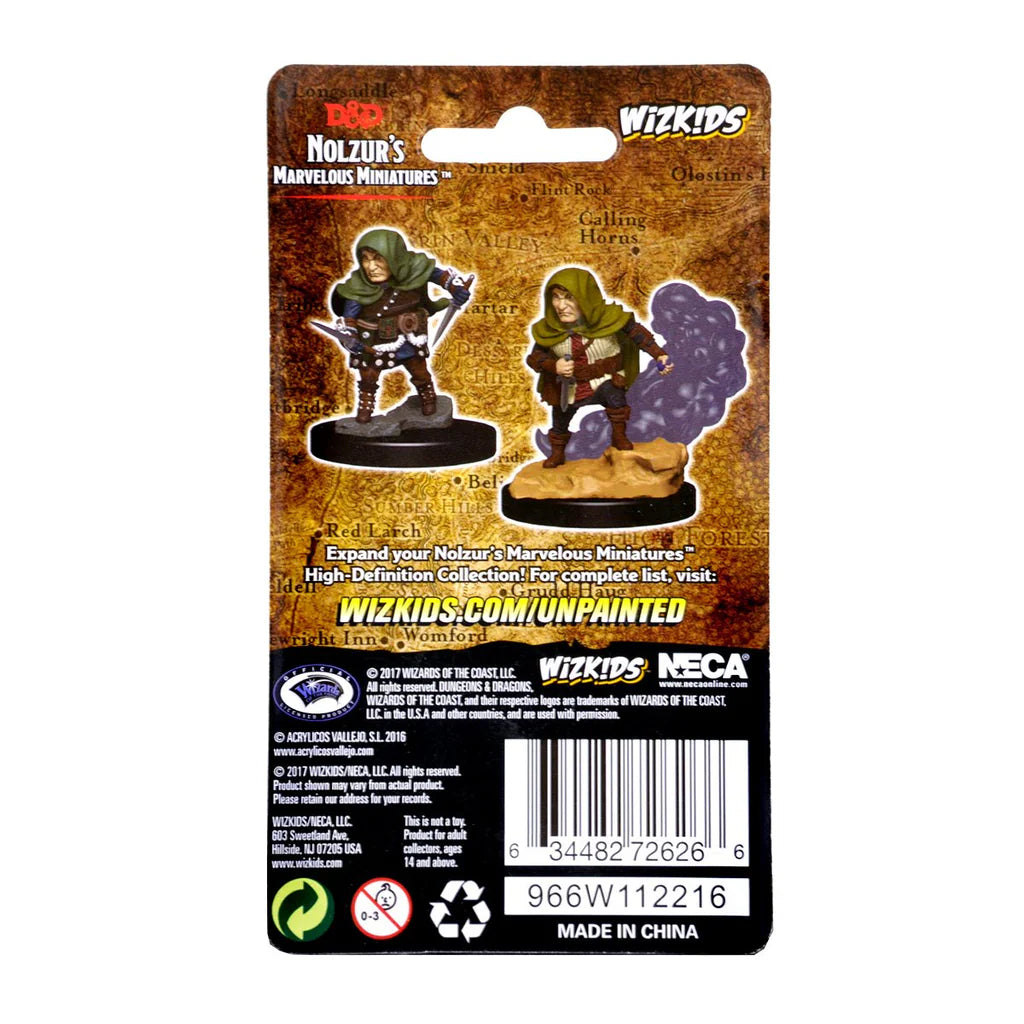 D&D Nolzur's Marvelous Unpainted Miniatures - Halfling Male Rogue