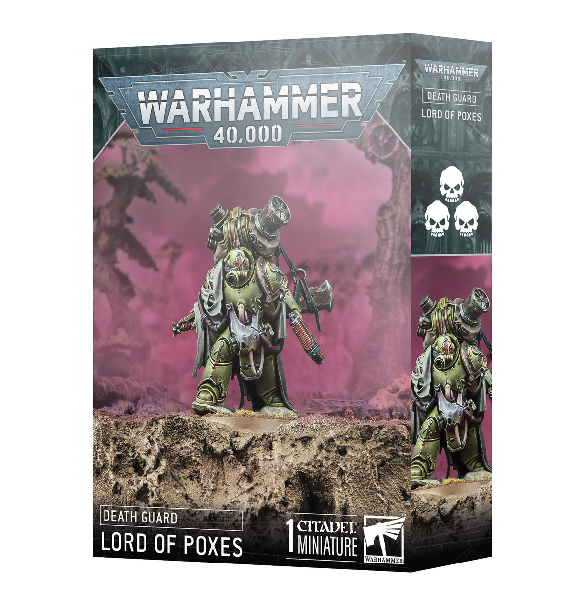 Warhammer 40.000 Death Guard Lord of Poxes