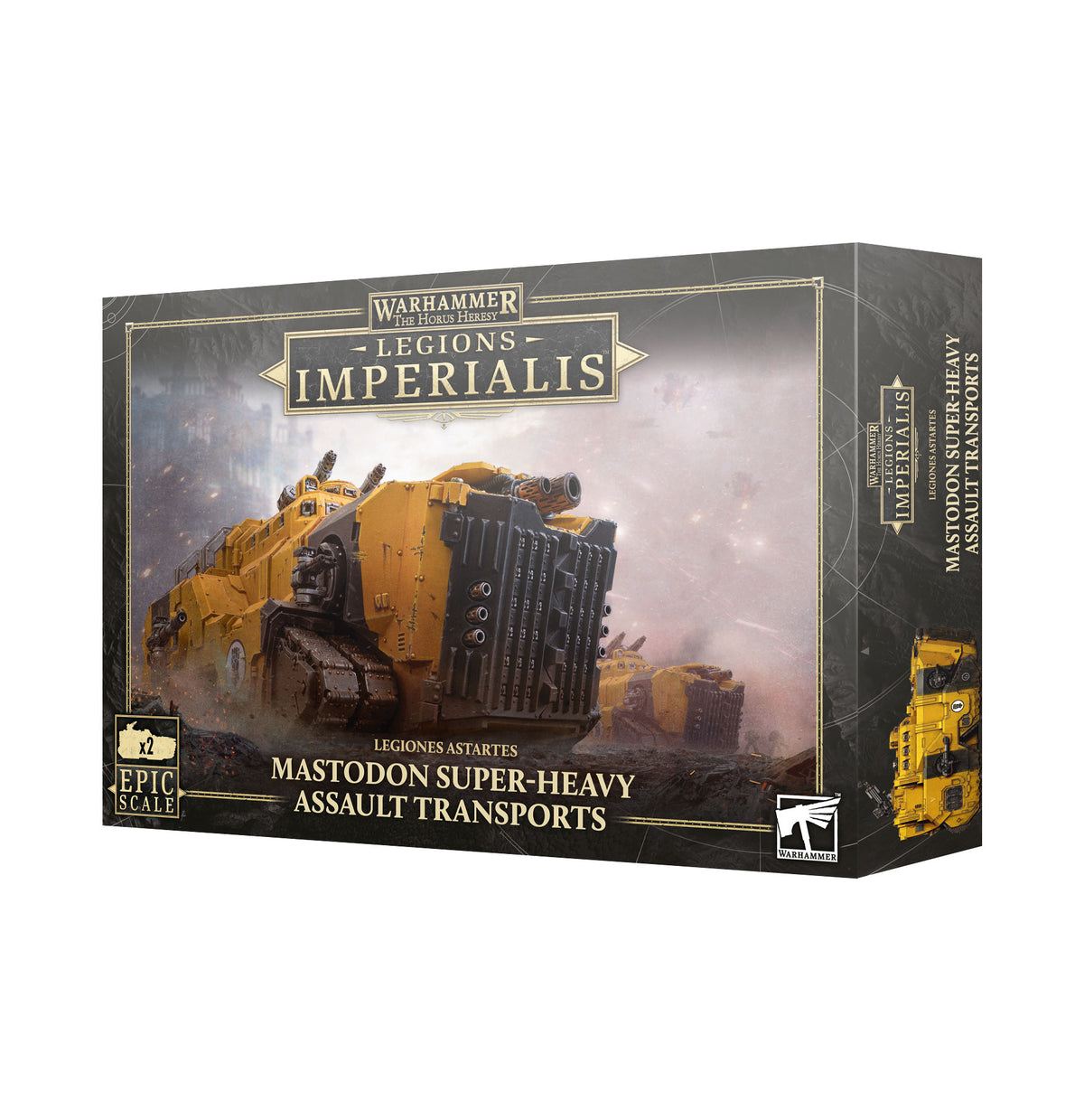 Warhammer Legions Imperialis Mastodon Super-heavy Assault Transports