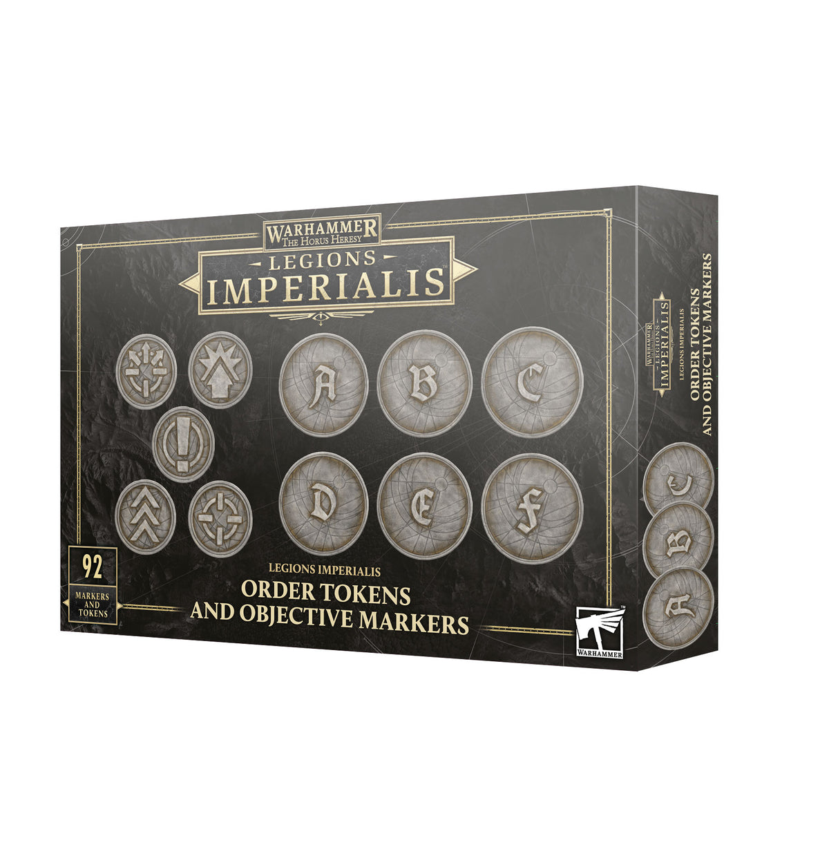 Warhammer Legions Imperialis Order Tokens Objectives Markers