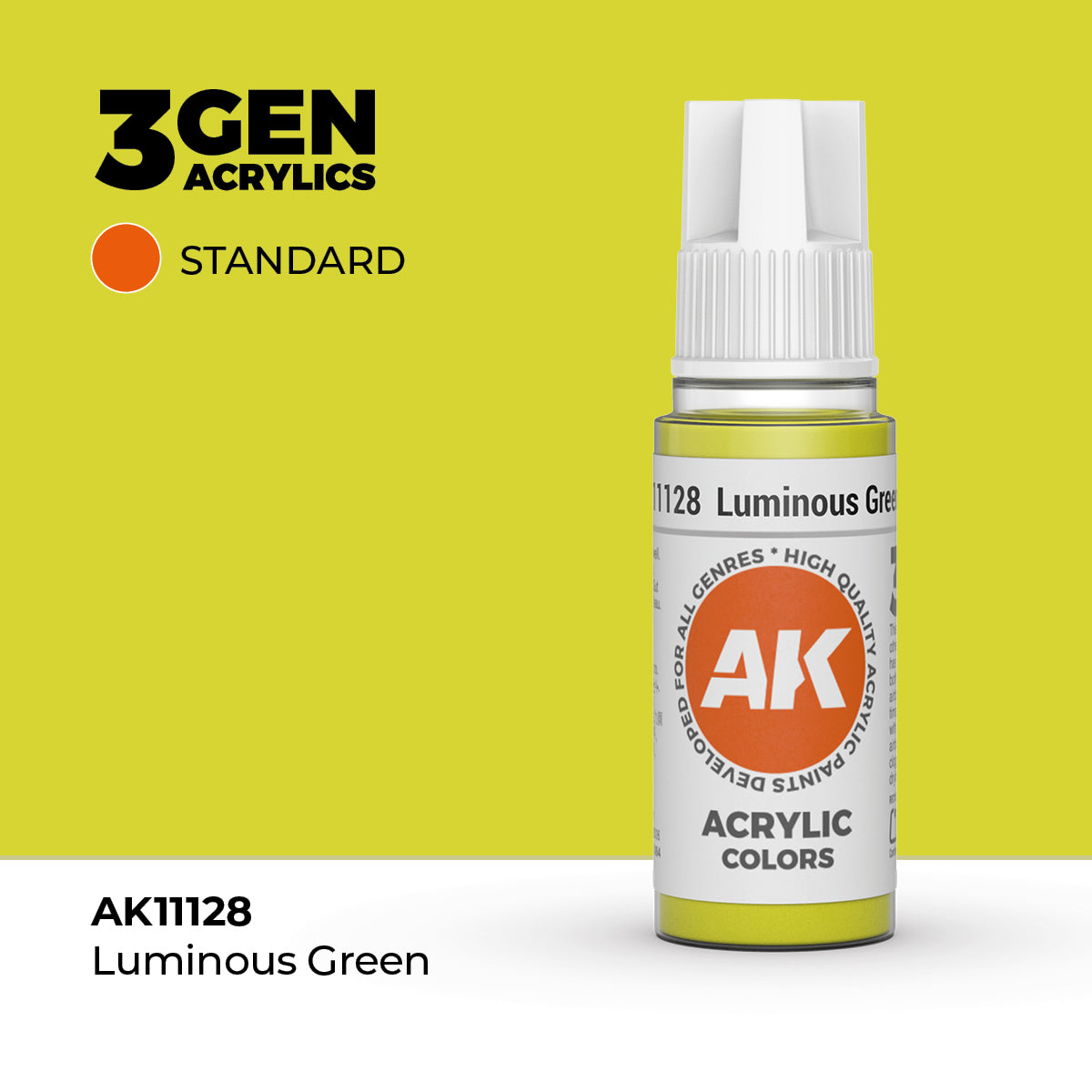 AK Interactive 3GEN Luminous Green 17ml