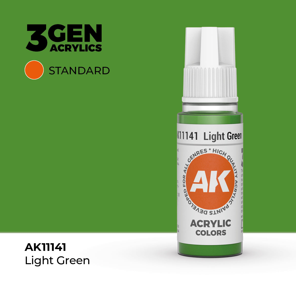 AK Interactive 3GEN Light Green 17ml