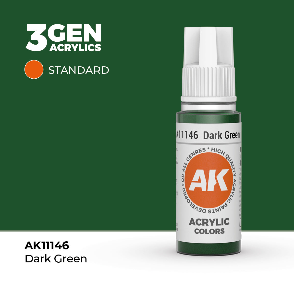 AK Interactive 3GEN Dark Green 17ml