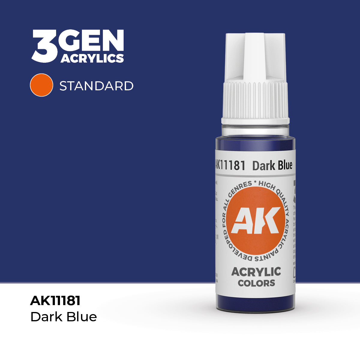AK Interactive 3GEN Dark Blue 17ml