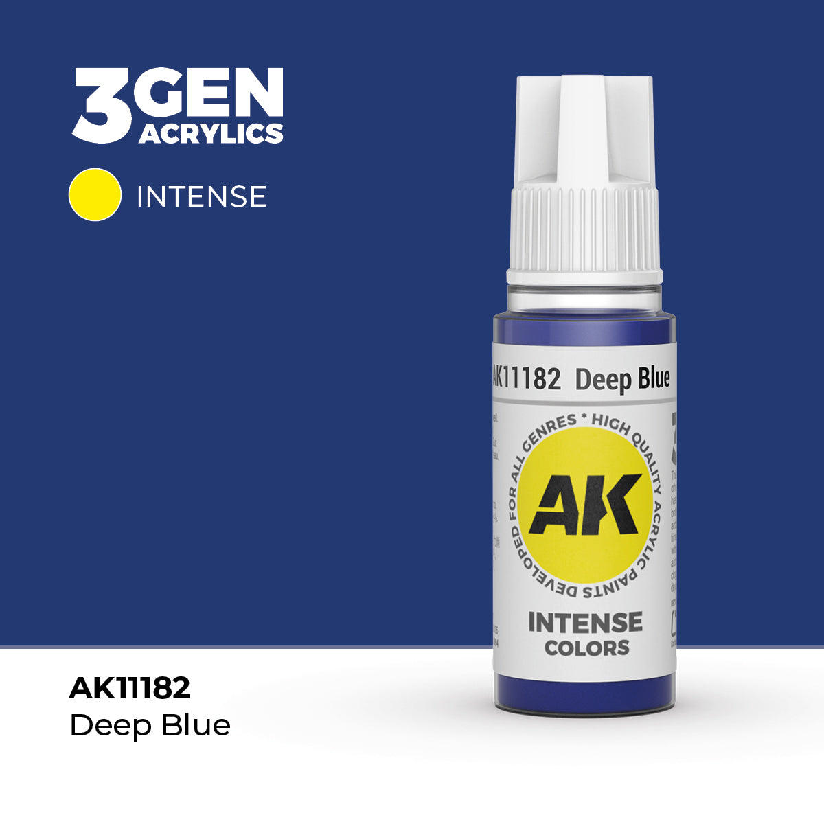 AK Interactive 3GEN Deep Blue 17ml