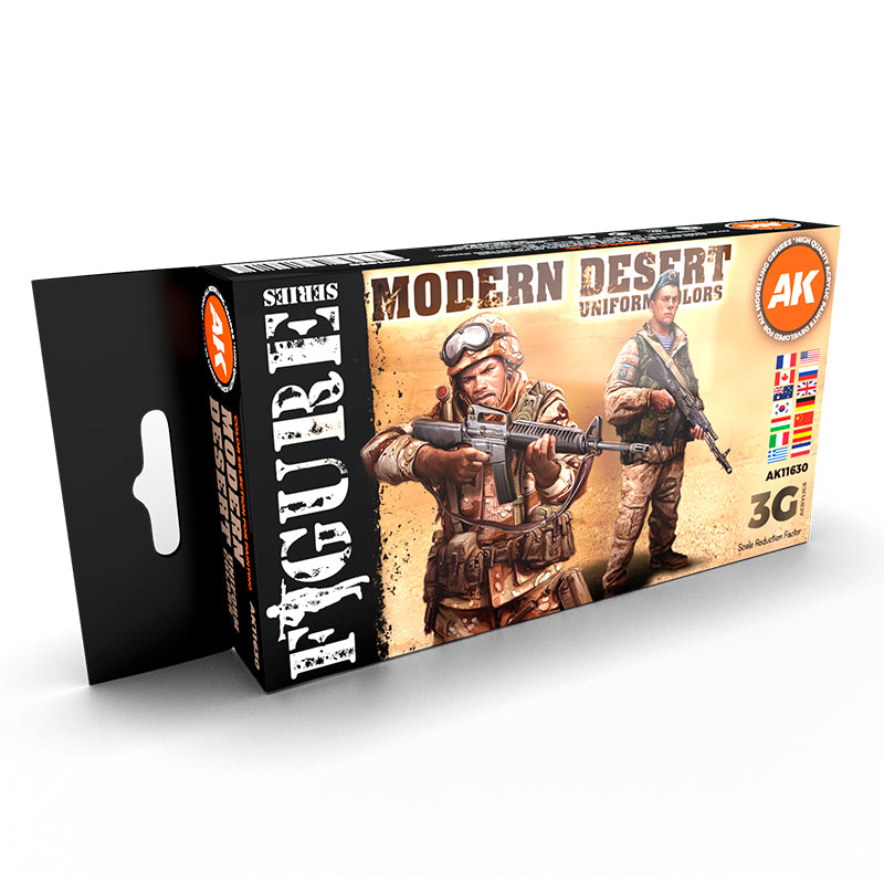 AK Interactive Modern Desert Uniform Colors 3G