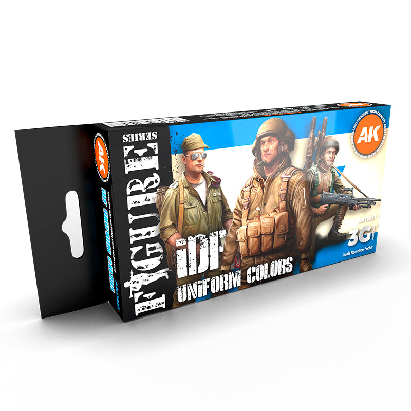 AK Interactive Idf Uniform Colors 3G