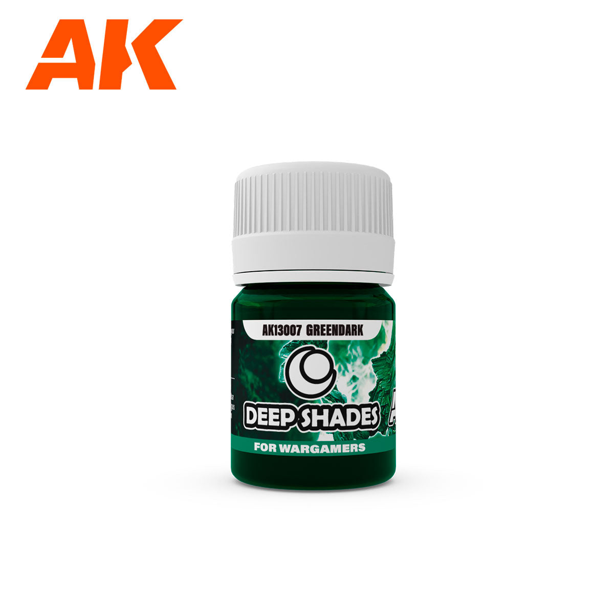 AK Interactive Deep Shades Greendark 30 ml
