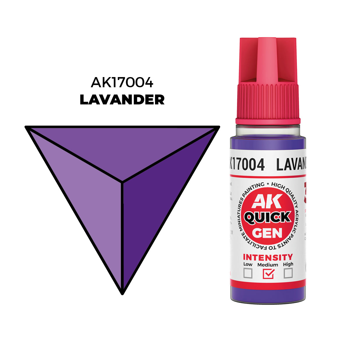 AK Interactive QUICK GEN Lavender