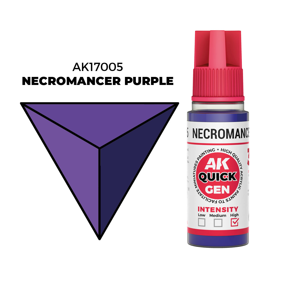 AK Interactive QUICK GEN Necromancer Purple
