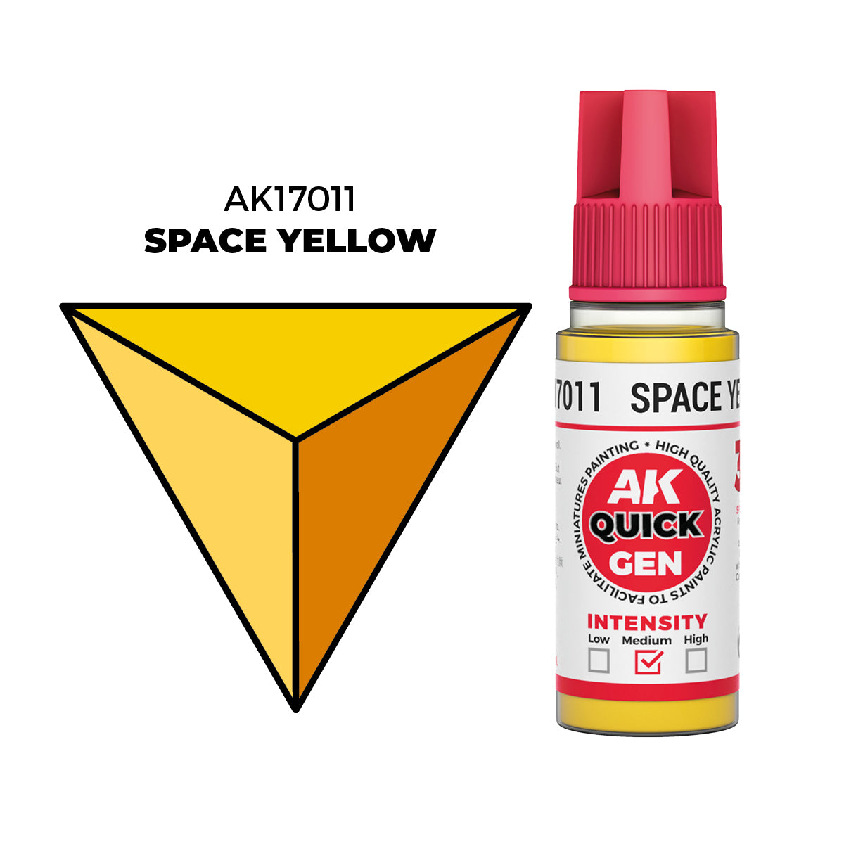 AK Interactive QUICK GEN Space Yellow
