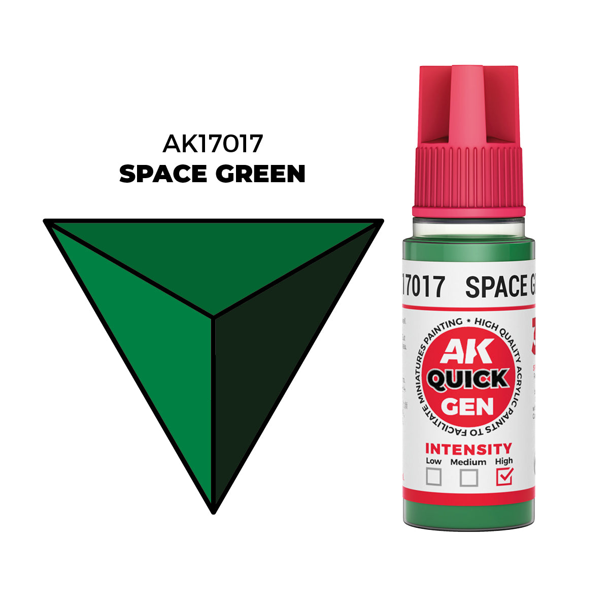 AK Interactive QUICK GEN Space Green