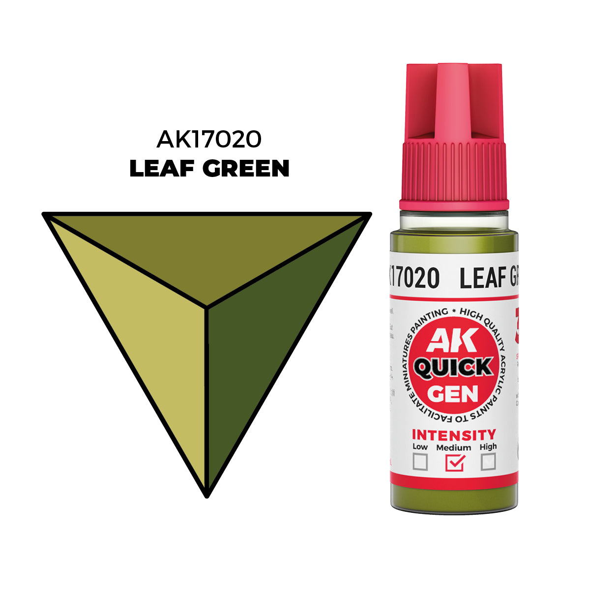 AK Interactive QUICK GEN Leaf Green