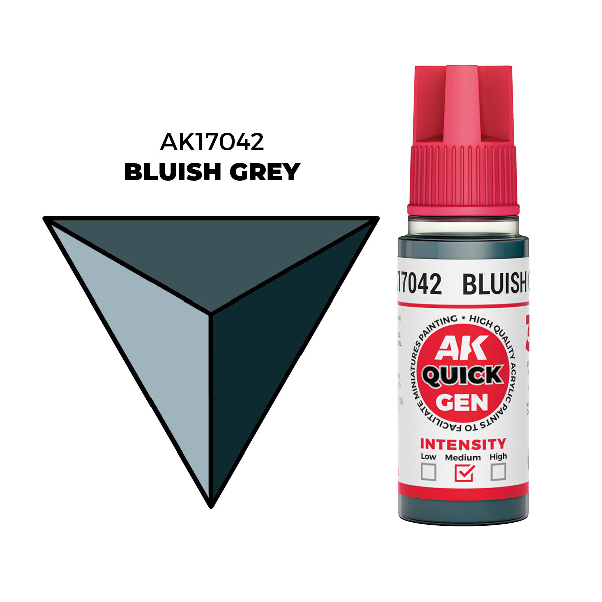 AK Interactive QUICK GEN Bluish Grey