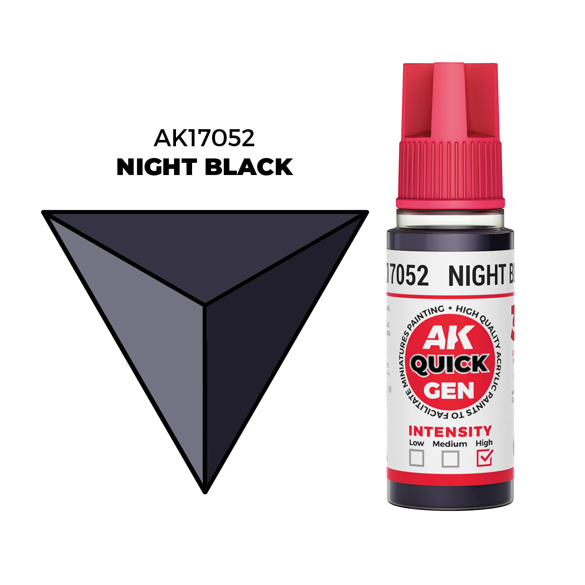 AK Interactive QUICK GEN Night Black