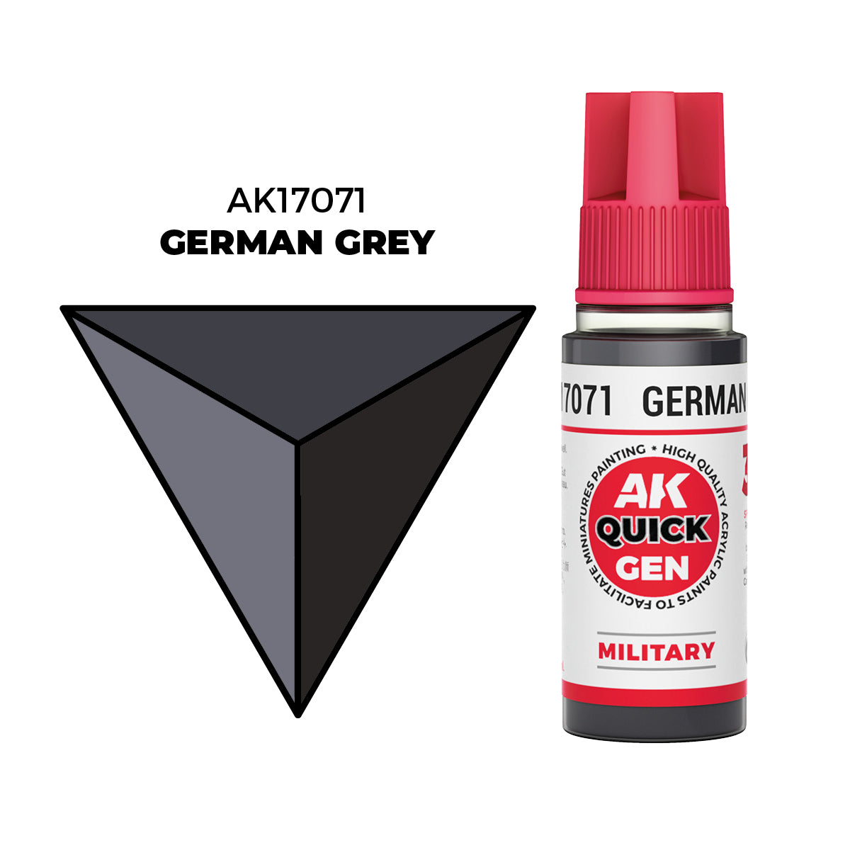 AK Interactive QUICK GEN German Grey