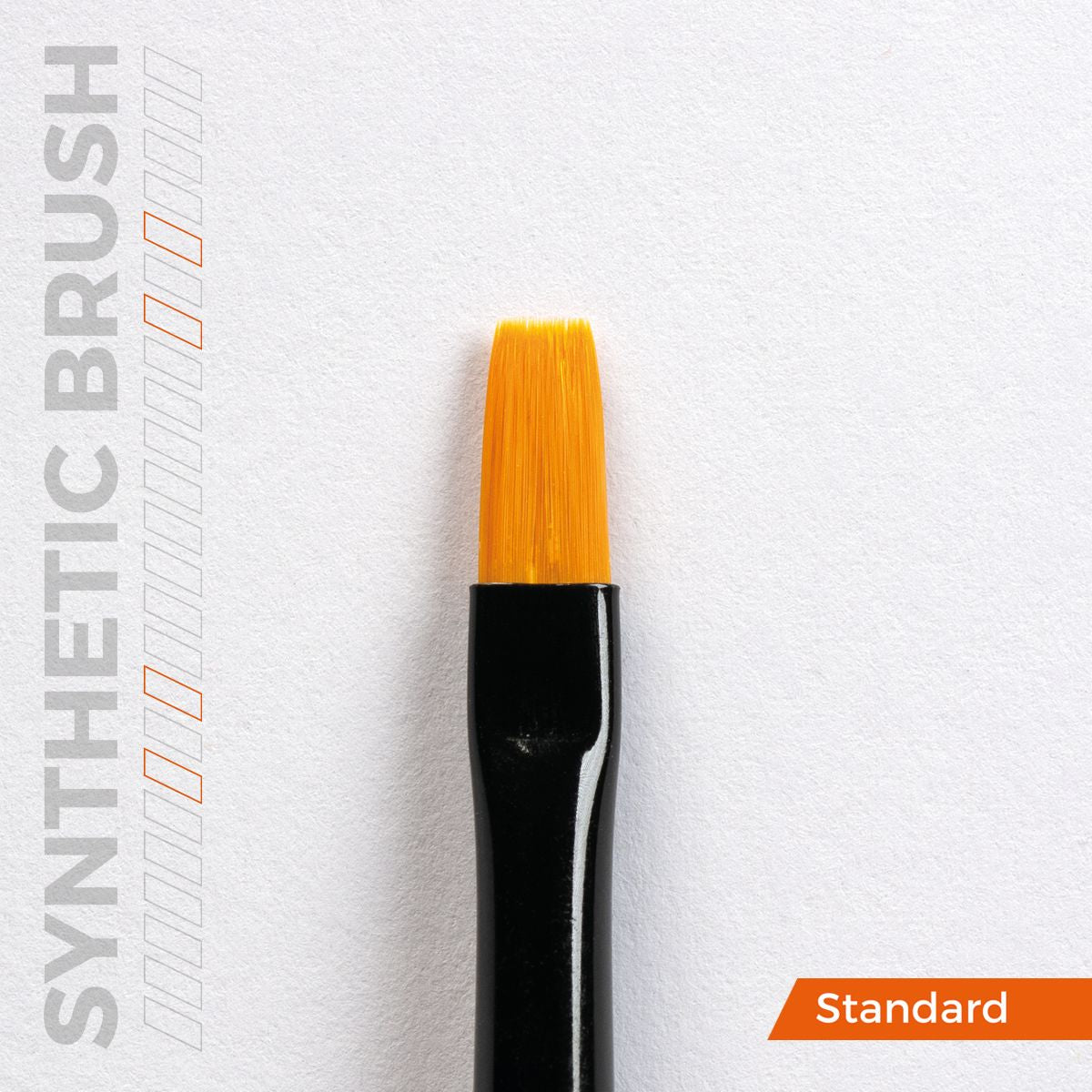 AK Interactive AK SYNTHETIC BRUSH - FLAT 2