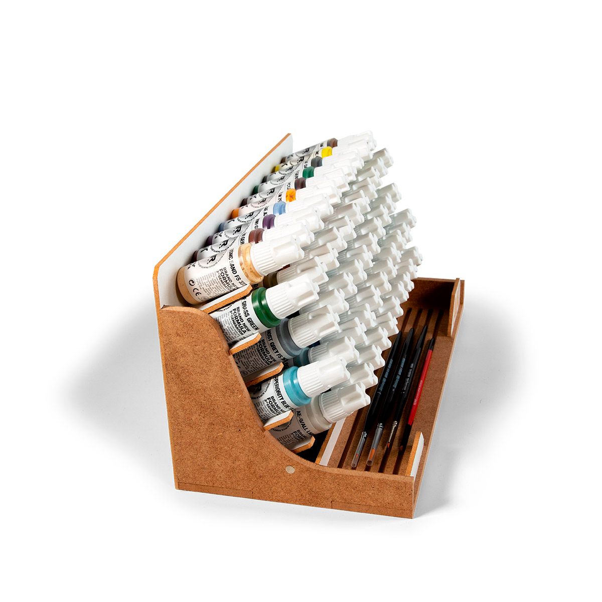 AK Interactive MODULAR ORGANIZER 17ml (für 52 Flaschen)